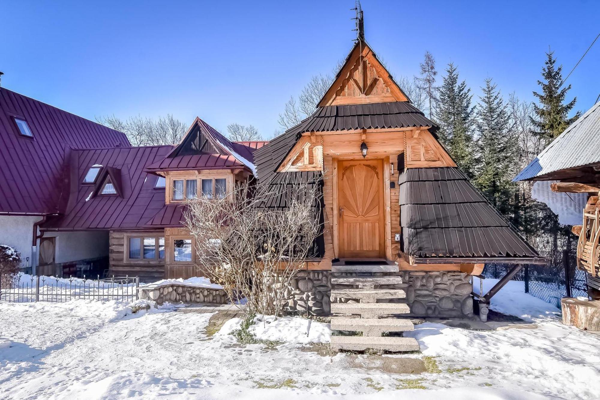 Domek Na Harendzie Закопане Экстерьер фото