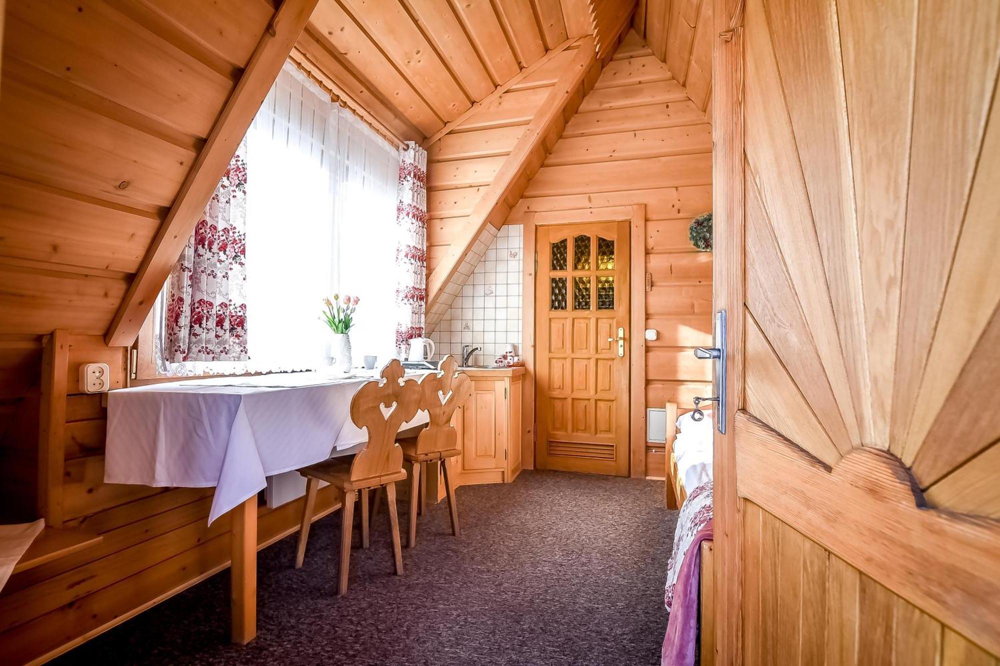Domek Na Harendzie Закопане Экстерьер фото